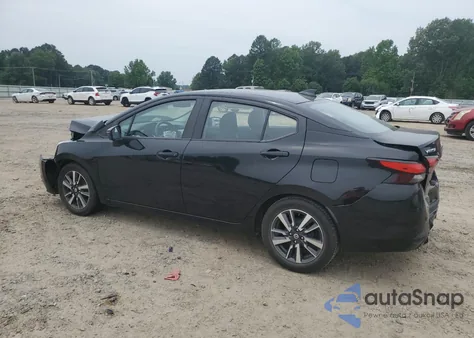 2021 Nissan Versa Sv из США, поврежденный, VIN 3N1CN8EV2ML835868